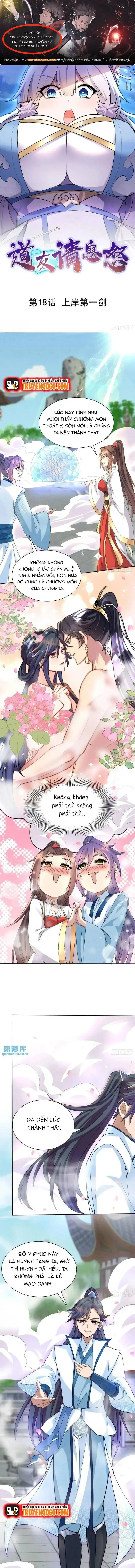 Đạo Hữu Xin Bình Tĩnh Chapter 18 - Trang 2
