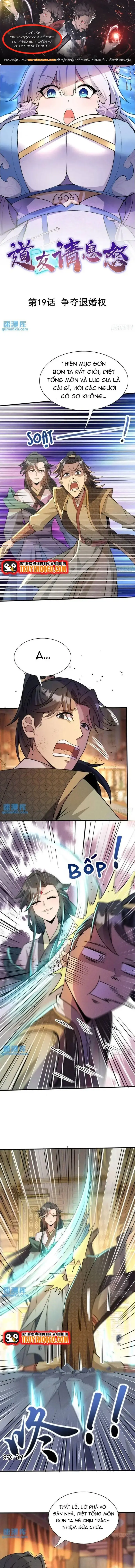 Đạo Hữu Xin Bình Tĩnh Chapter 19 - Trang 2