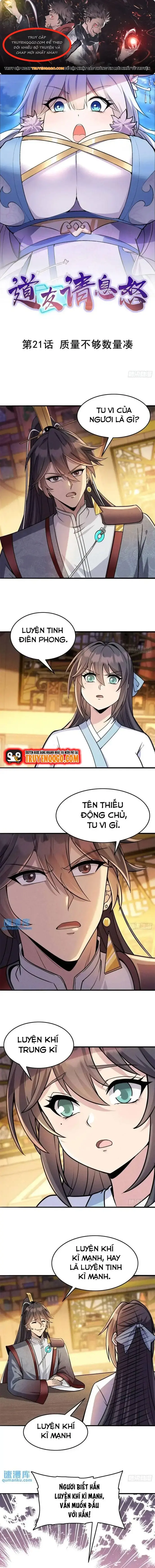 Đạo Hữu Xin Bình Tĩnh Chapter 21 - Trang 2