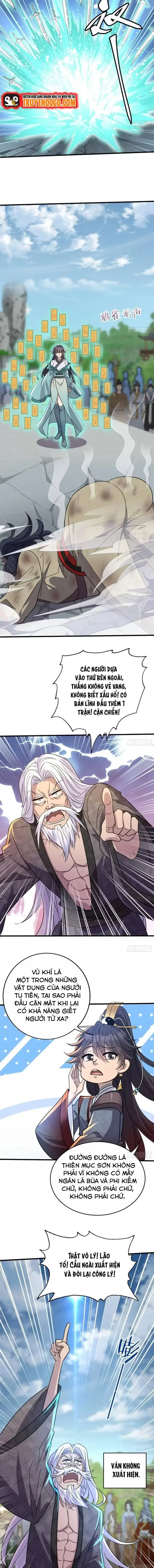 Đạo Hữu Xin Bình Tĩnh Chapter 22 - Trang 10