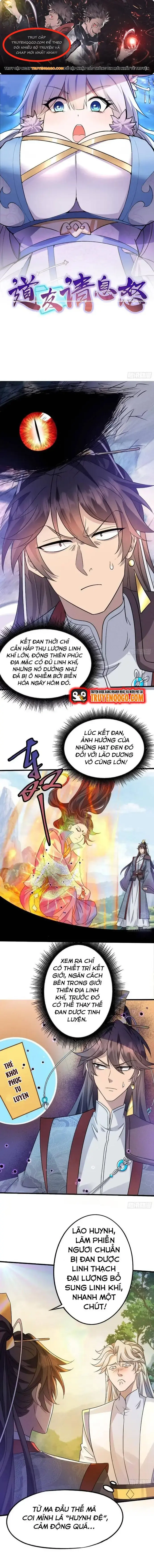 Đạo Hữu Xin Bình Tĩnh Chapter 24 - Trang 2