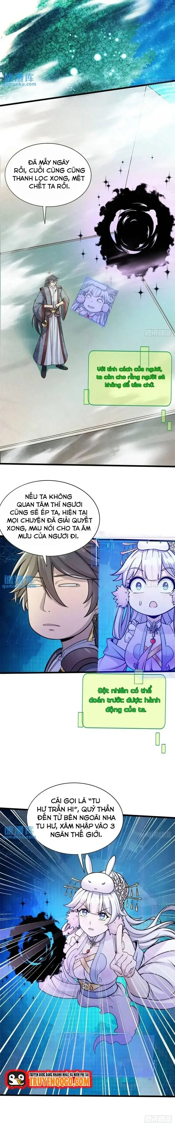 Đạo Hữu Xin Bình Tĩnh Chapter 27 - Trang 13