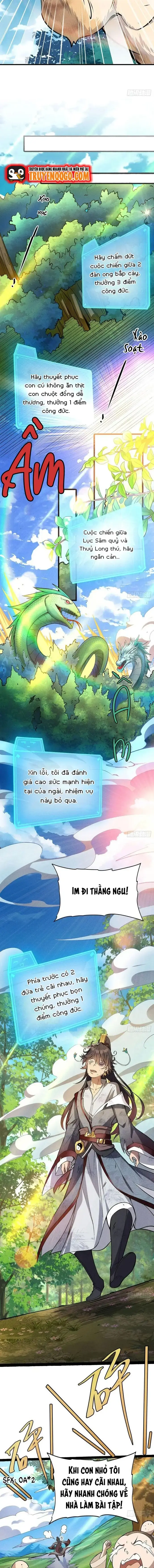 Đạo Hữu Xin Bình Tĩnh Chapter 3 - Trang 5