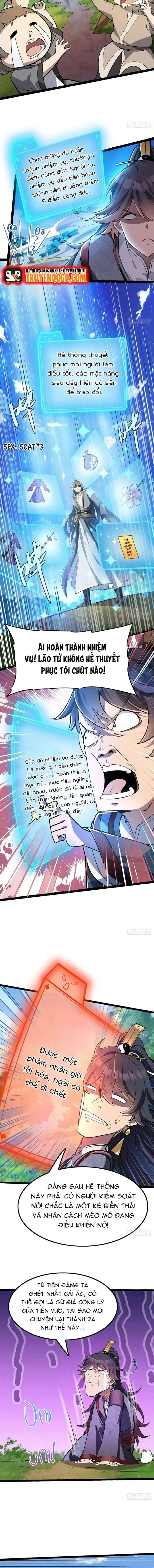 Đạo Hữu Xin Bình Tĩnh Chapter 3 - Trang 6