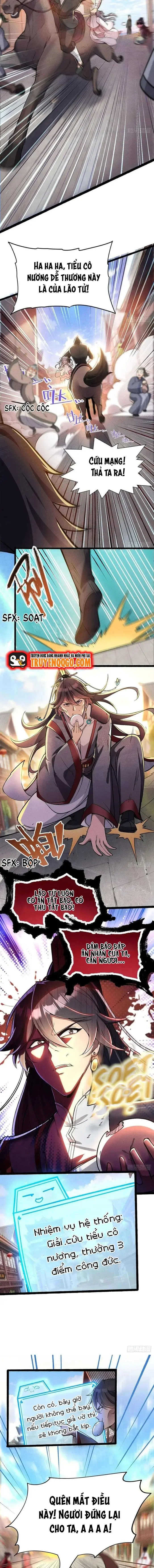 Đạo Hữu Xin Bình Tĩnh Chapter 3 - Trang 9