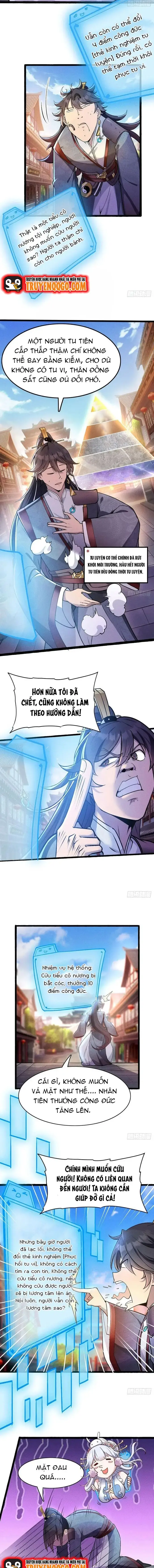 Đạo Hữu Xin Bình Tĩnh Chapter 4 - Trang 4