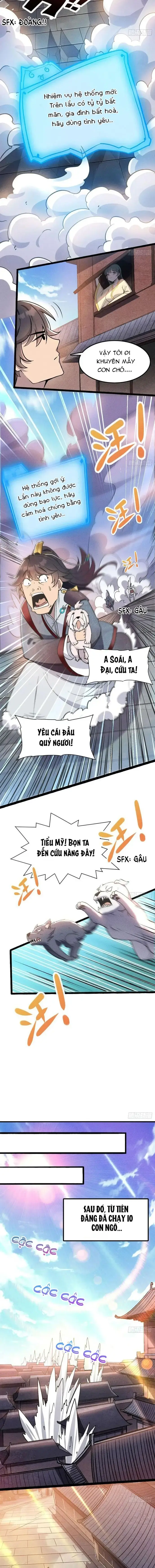Đạo Hữu Xin Bình Tĩnh Chapter 4 - Trang 6