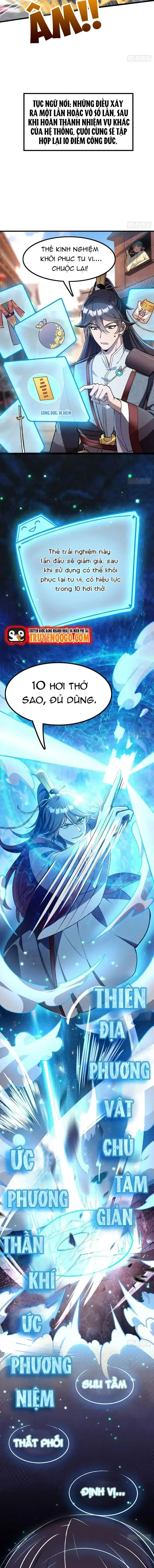 Đạo Hữu Xin Bình Tĩnh Chapter 4 - Trang 8
