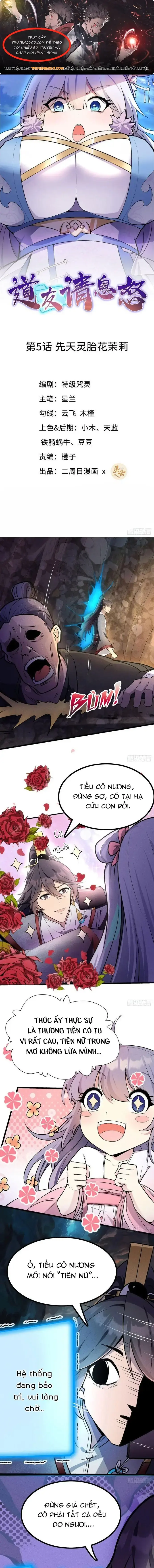 Đạo Hữu Xin Bình Tĩnh Chapter 5 - Trang 2