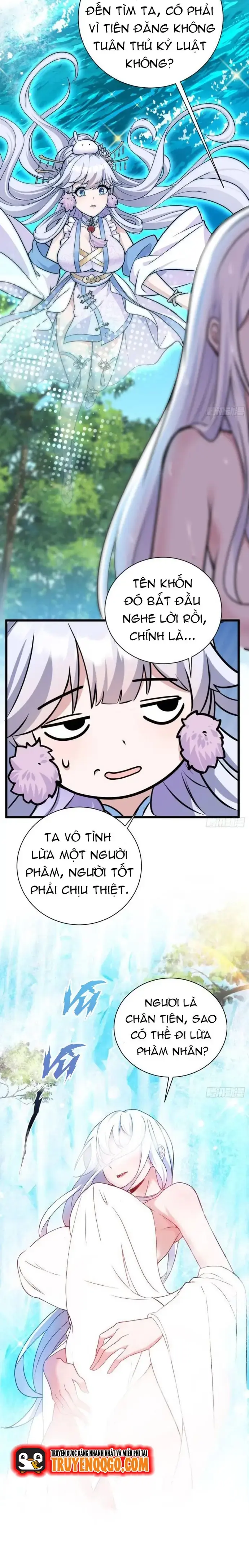 Đạo Hữu Xin Bình Tĩnh Chapter 8 - Trang 11