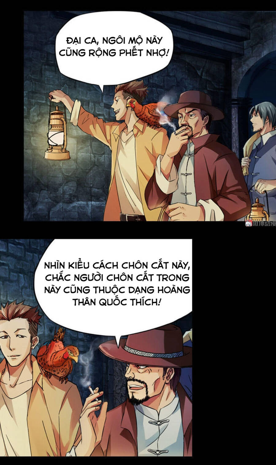 Đạo Mộ Chapter 1 - Trang 10