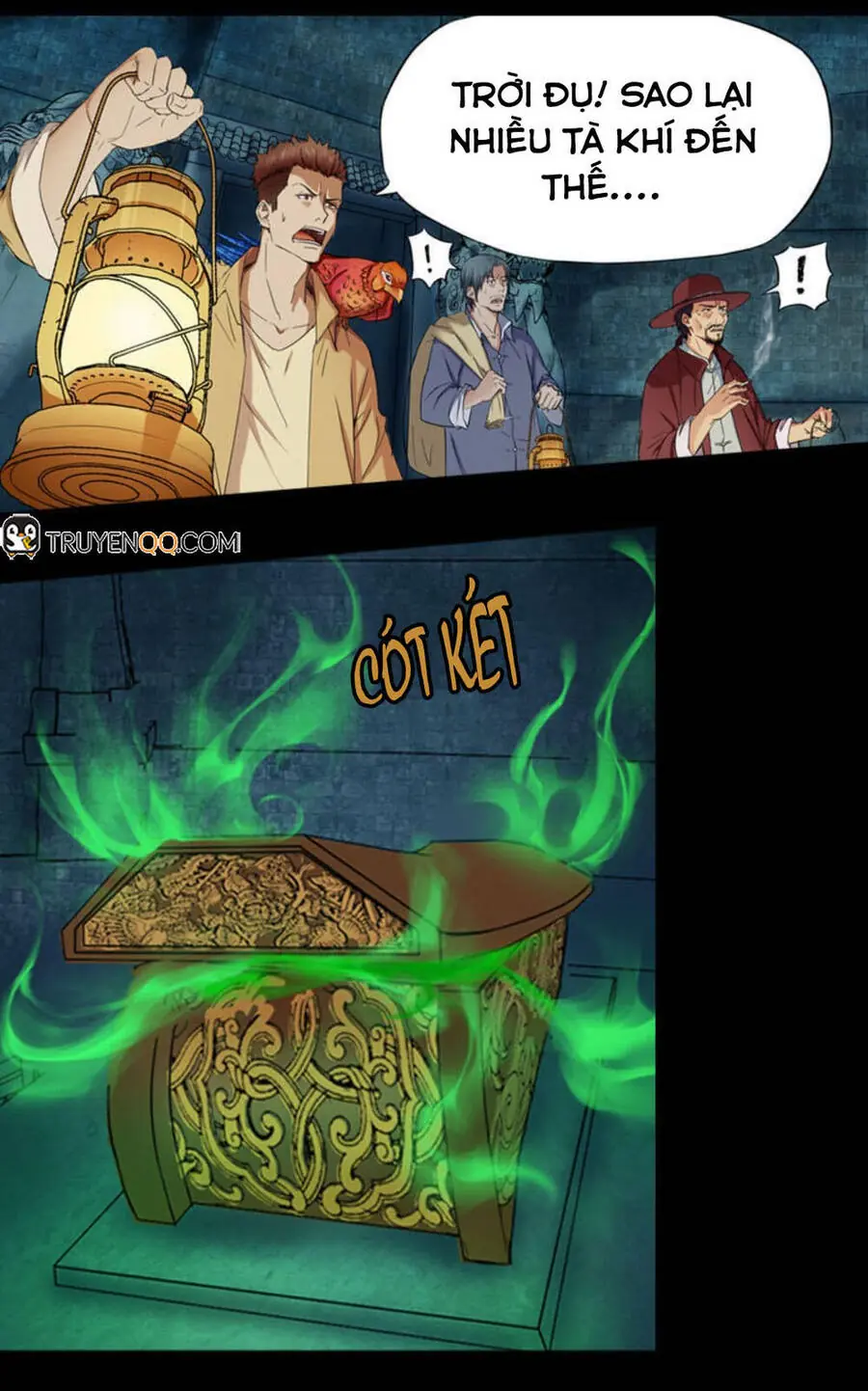 Đạo Mộ Chapter 1 - Trang 16