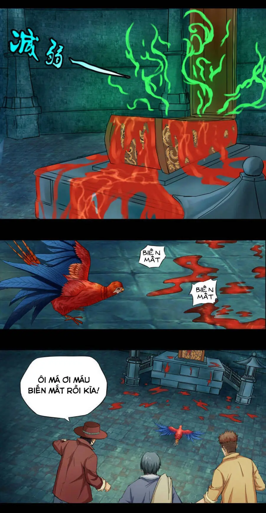 Đạo Mộ Chapter 2 - Trang 10
