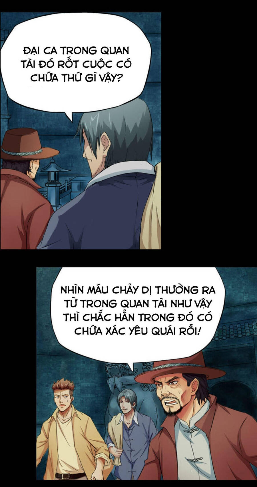Đạo Mộ Chapter 2 - Trang 11