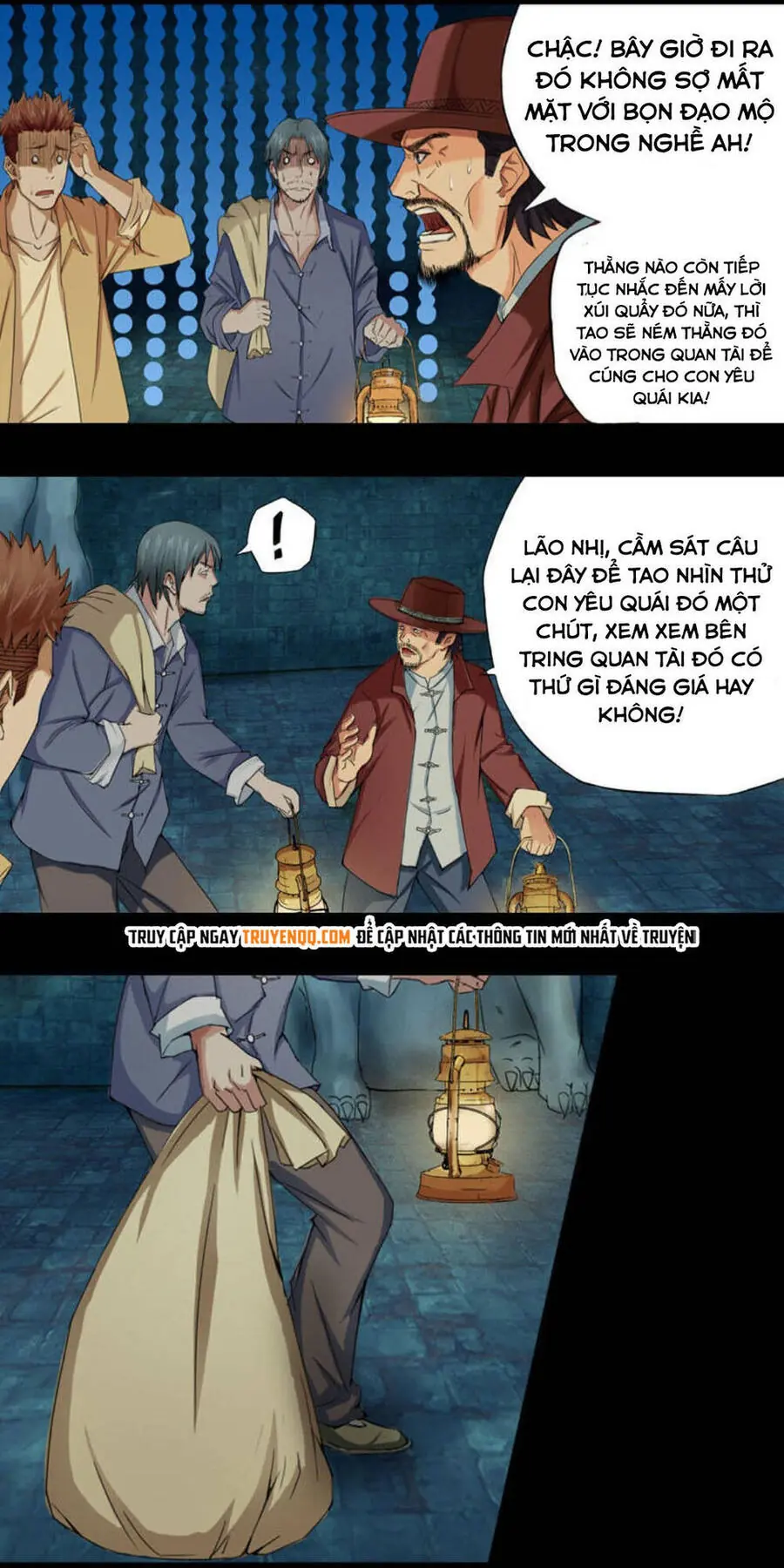 Đạo Mộ Chapter 2 - Trang 14