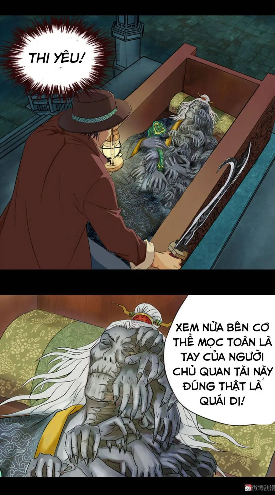 Đạo Mộ Chapter 2 - Trang 24