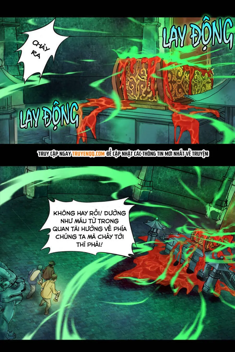 Đạo Mộ Chapter 2 - Trang 7