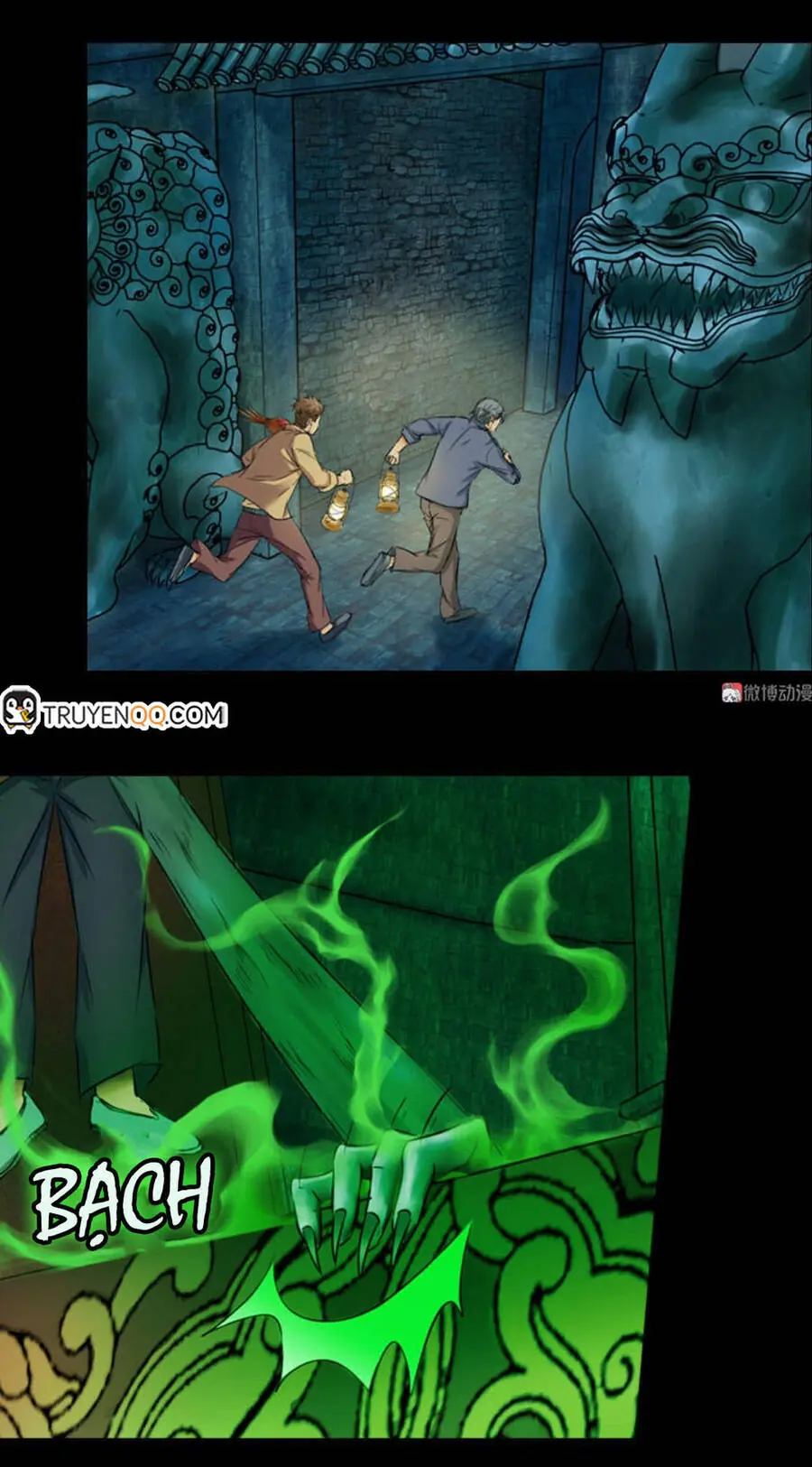 Đạo Mộ Chapter 3 - Trang 11