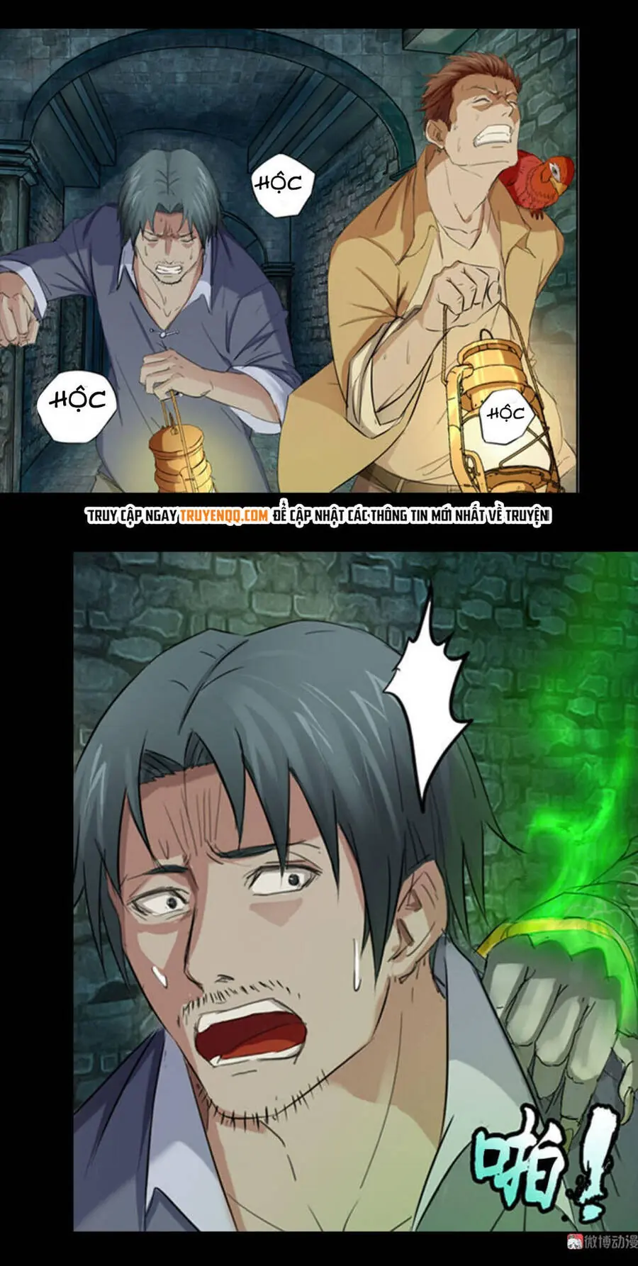 Đạo Mộ Chapter 3 - Trang 13