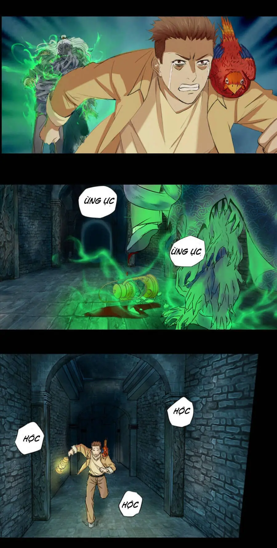 Đạo Mộ Chapter 3 - Trang 17