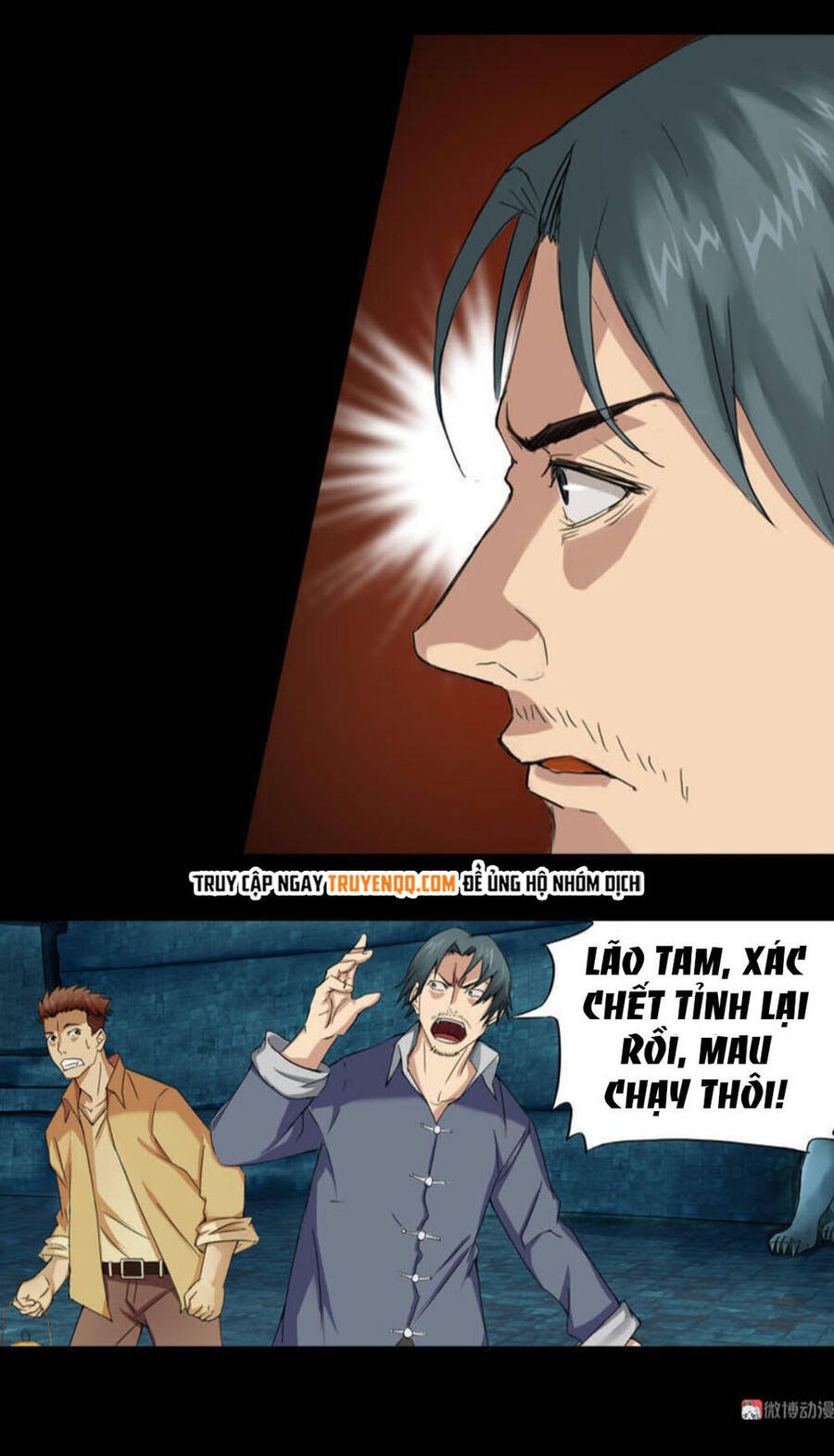 Đạo Mộ Chapter 3 - Trang 8