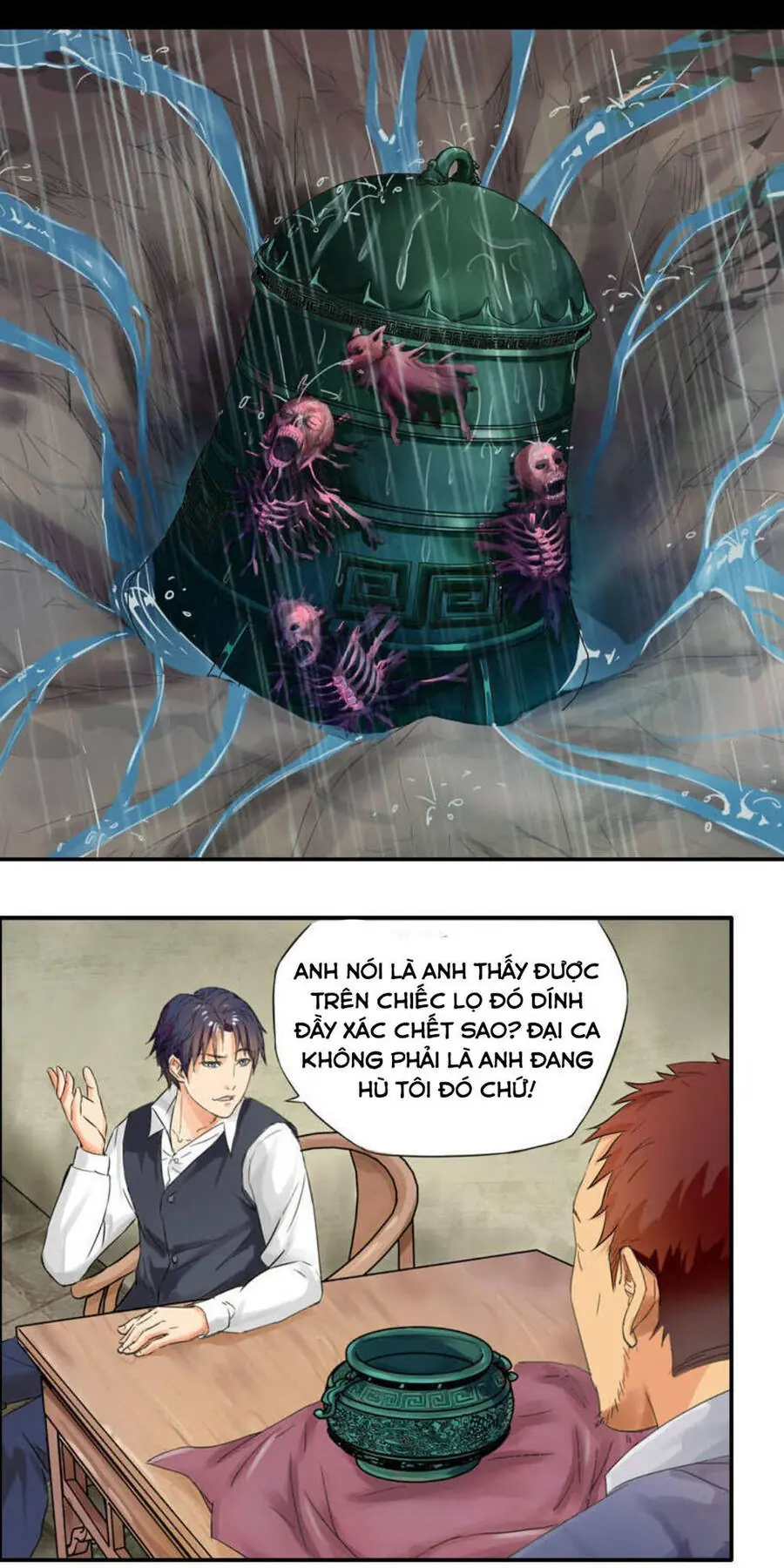 Đạo Mộ Chapter 4 - Trang 21