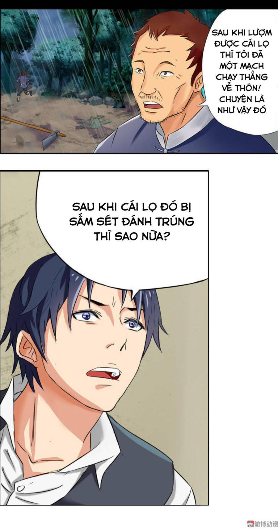 Đạo Mộ Chapter 4 - Trang 29