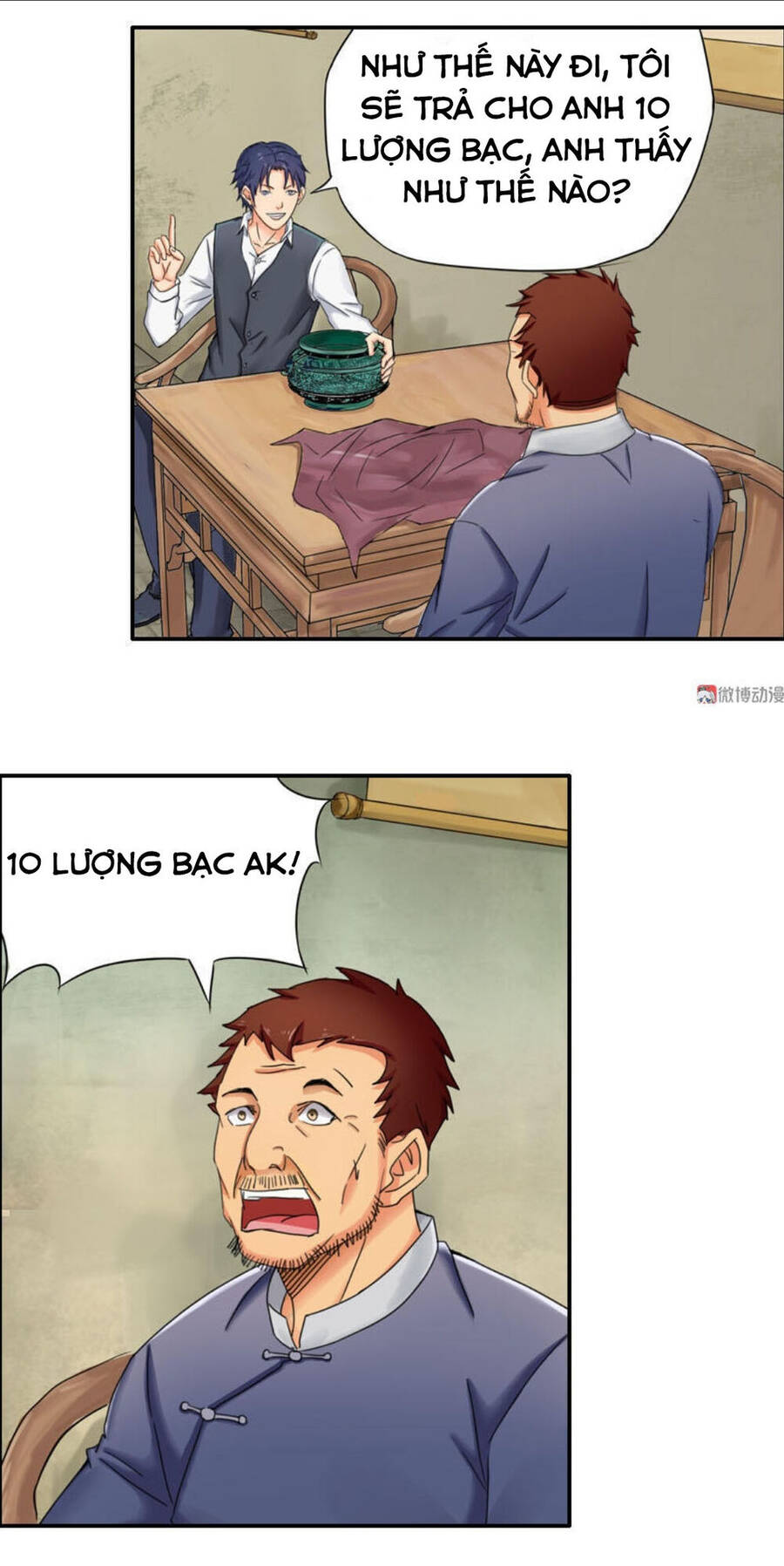 Đạo Mộ Chapter 4 - Trang 33