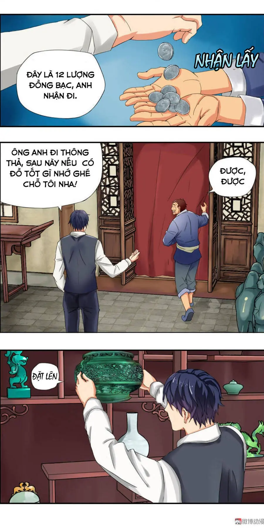Đạo Mộ Chapter 4 - Trang 35