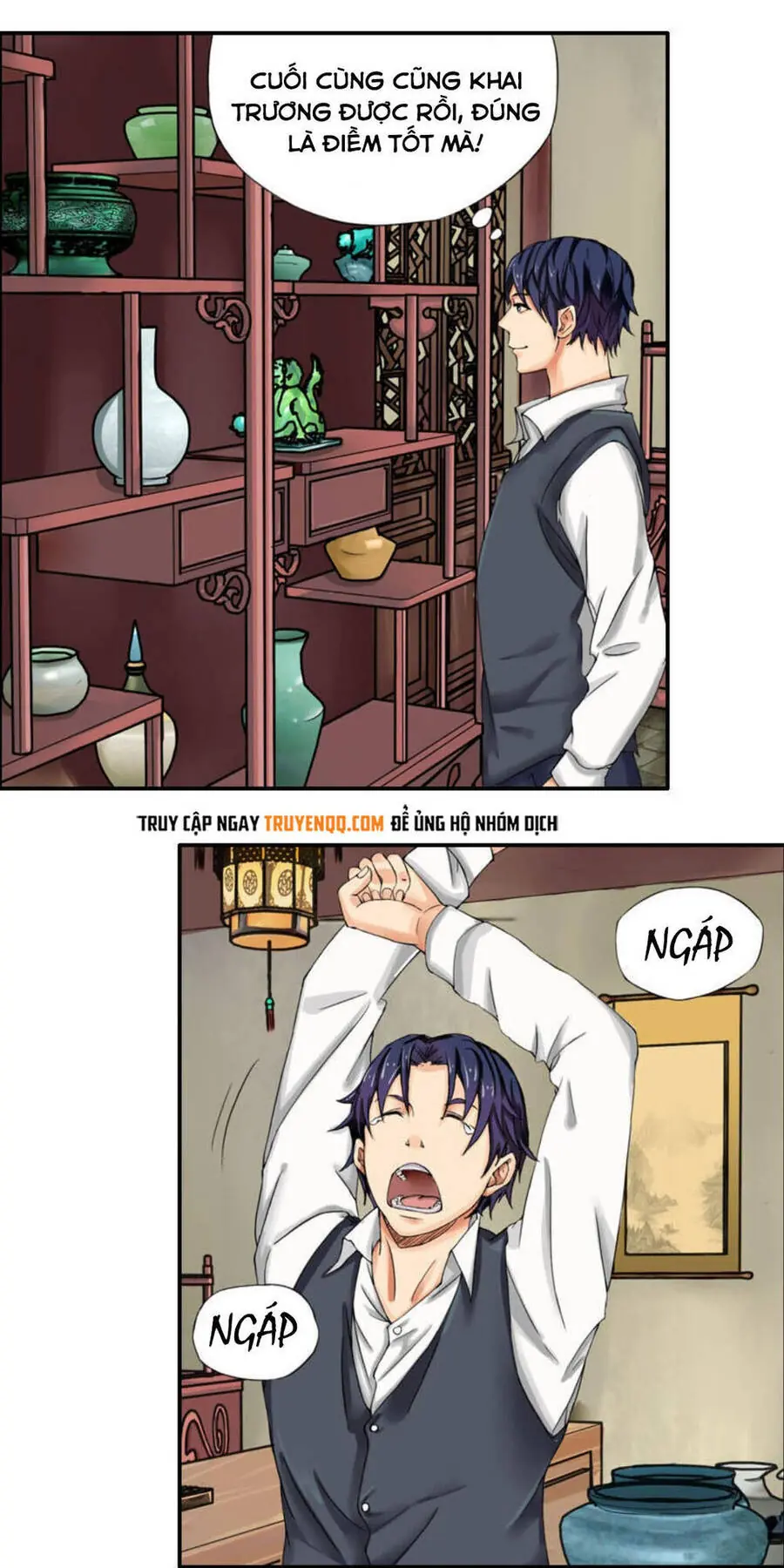 Đạo Mộ Chapter 4 - Trang 37