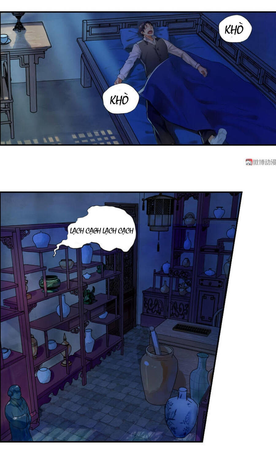 Đạo Mộ Chapter 4 - Trang 40