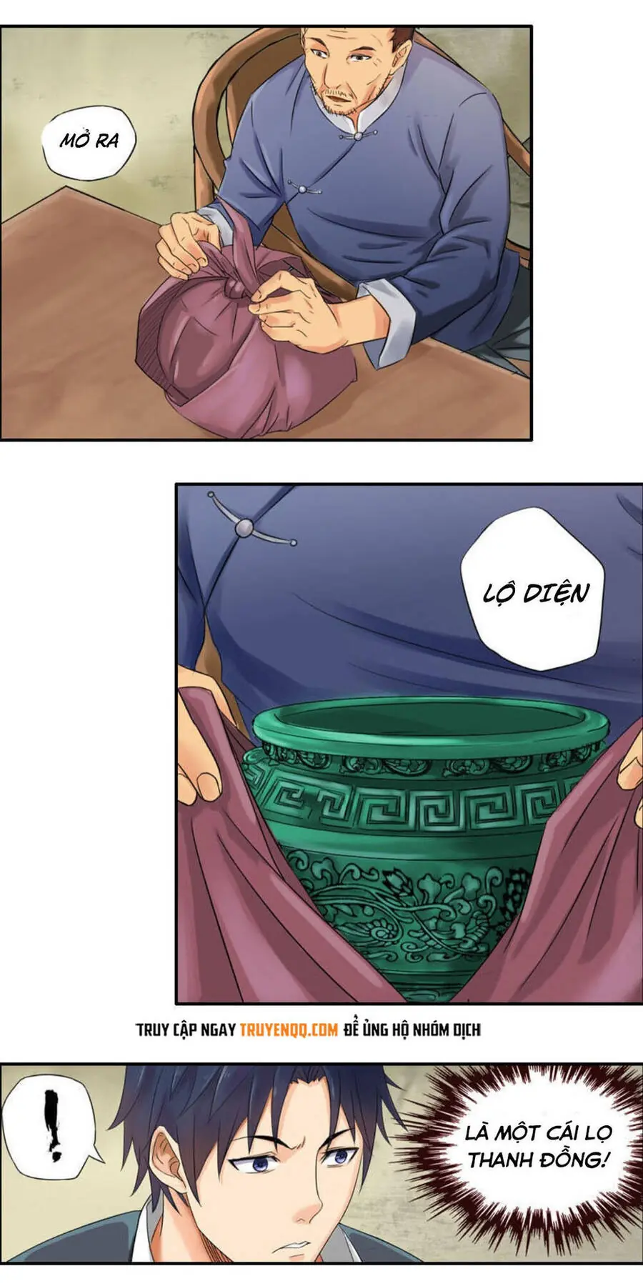 Đạo Mộ Chapter 4 - Trang 6