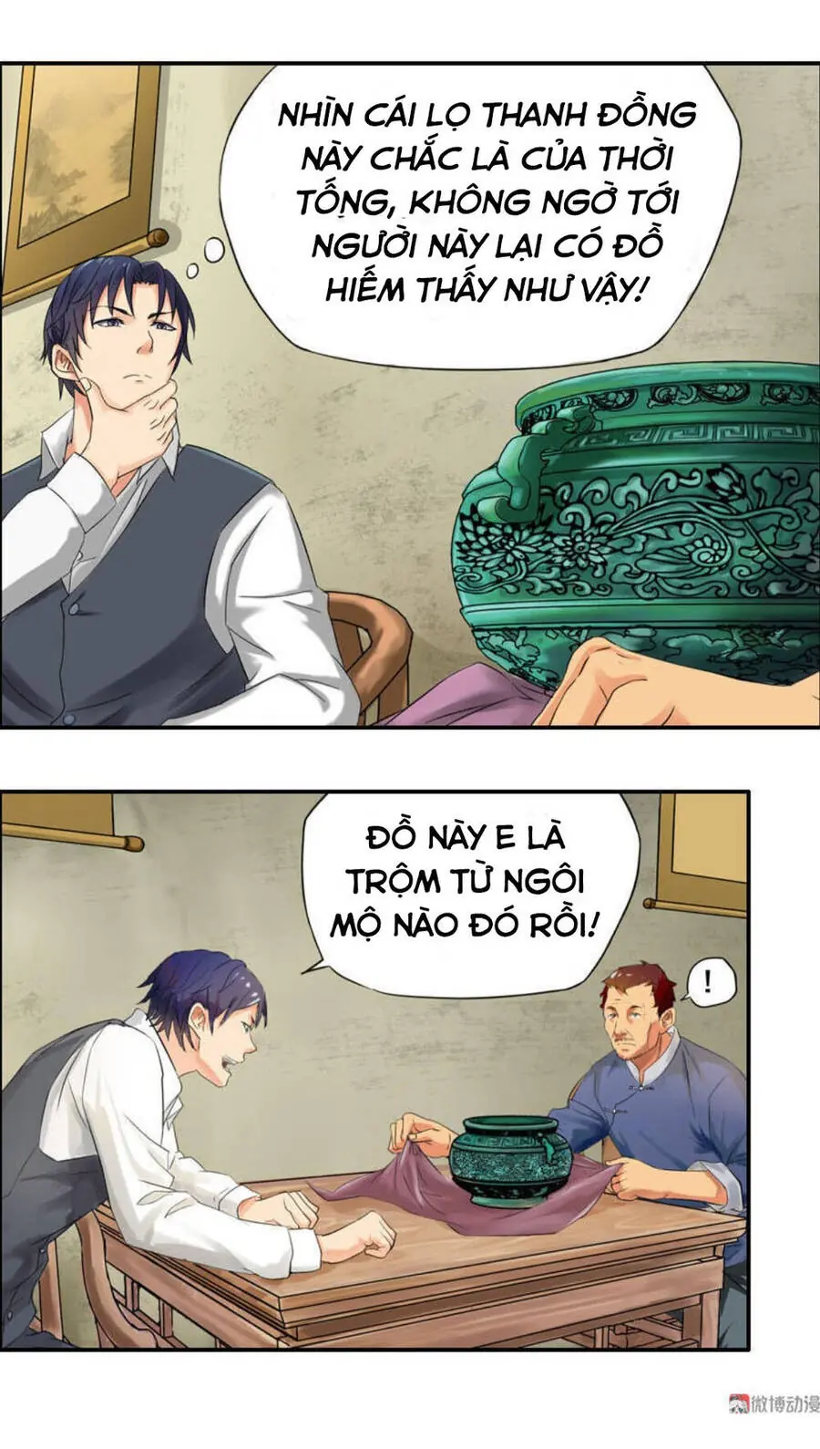 Đạo Mộ Chapter 4 - Trang 8