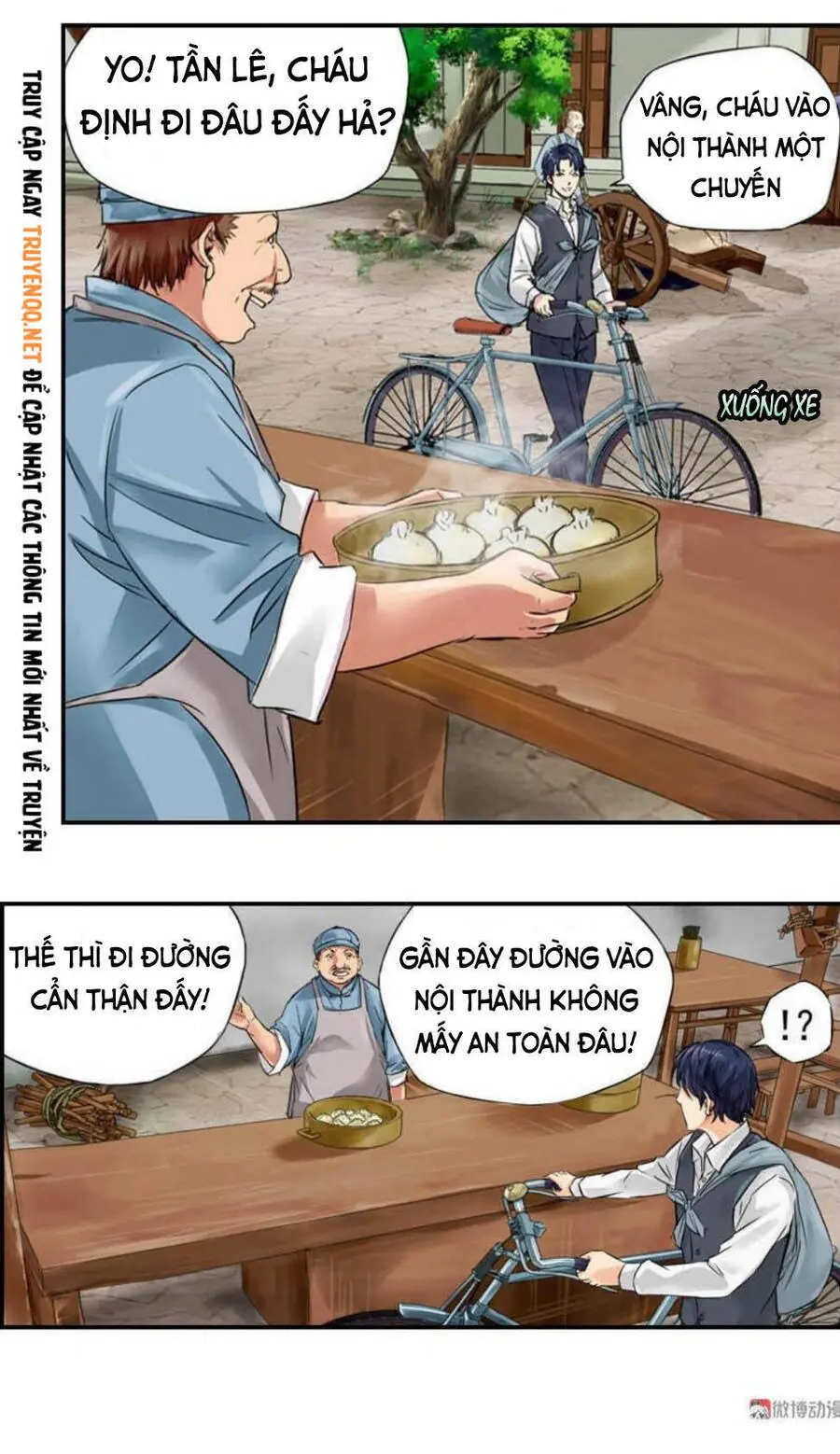 Đạo Mộ Chapter 5 - Trang 10