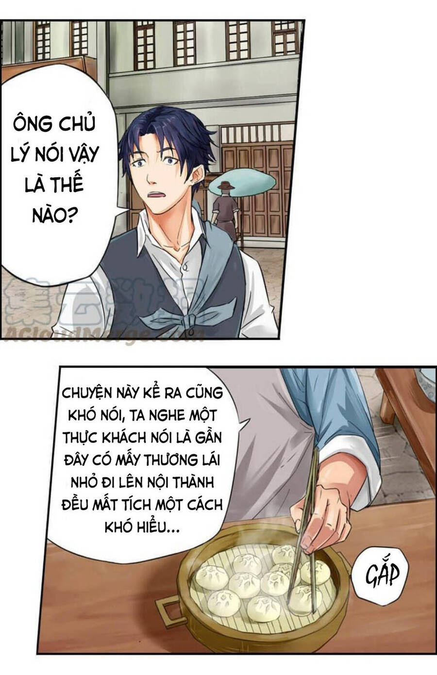 Đạo Mộ Chapter 5 - Trang 11