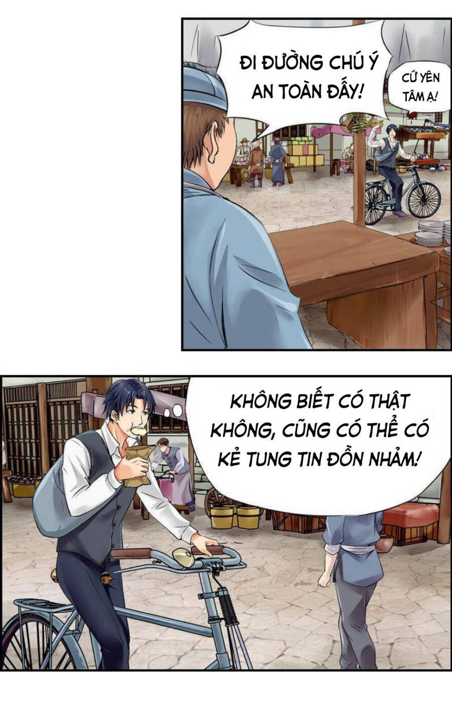 Đạo Mộ Chapter 5 - Trang 13