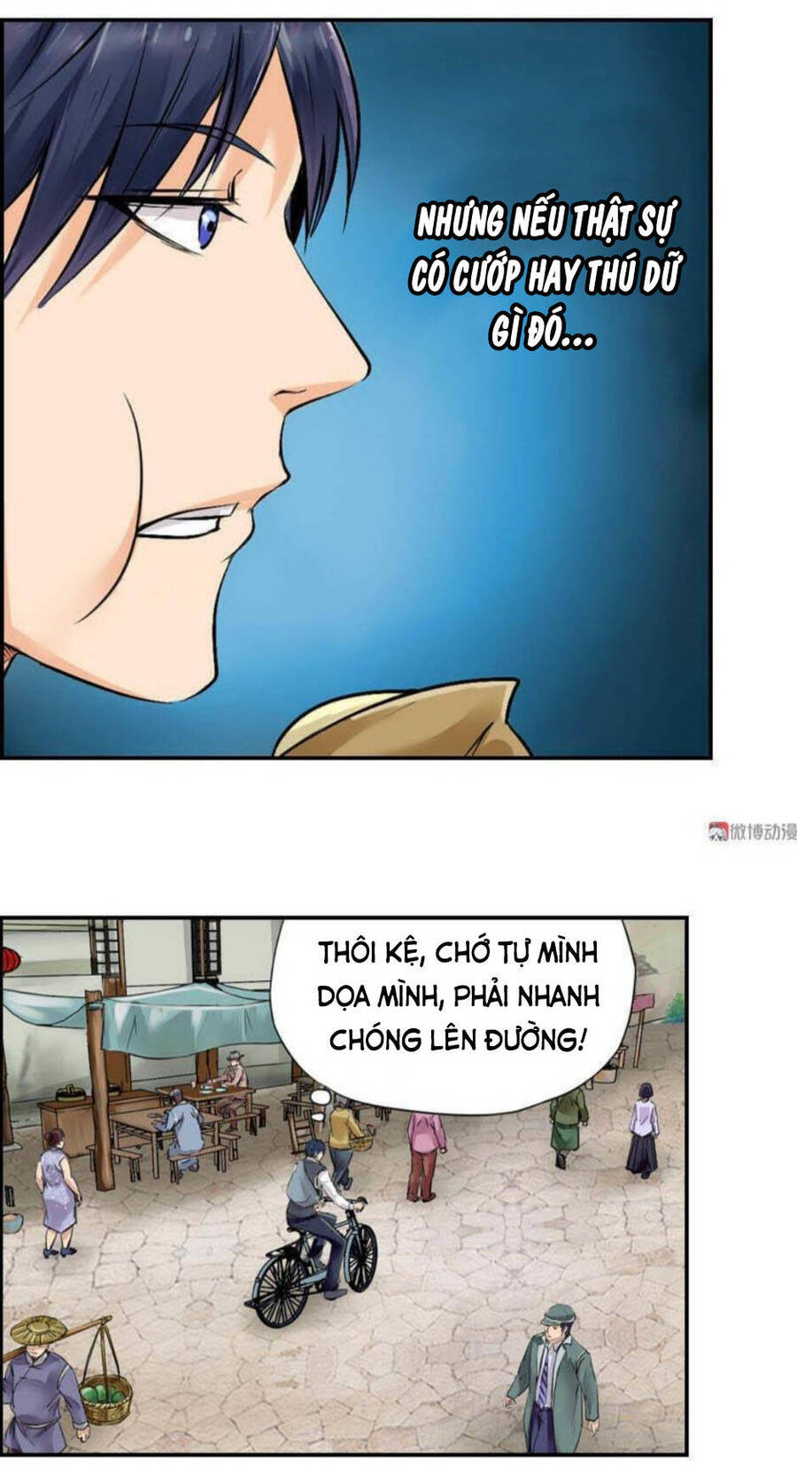 Đạo Mộ Chapter 5 - Trang 14