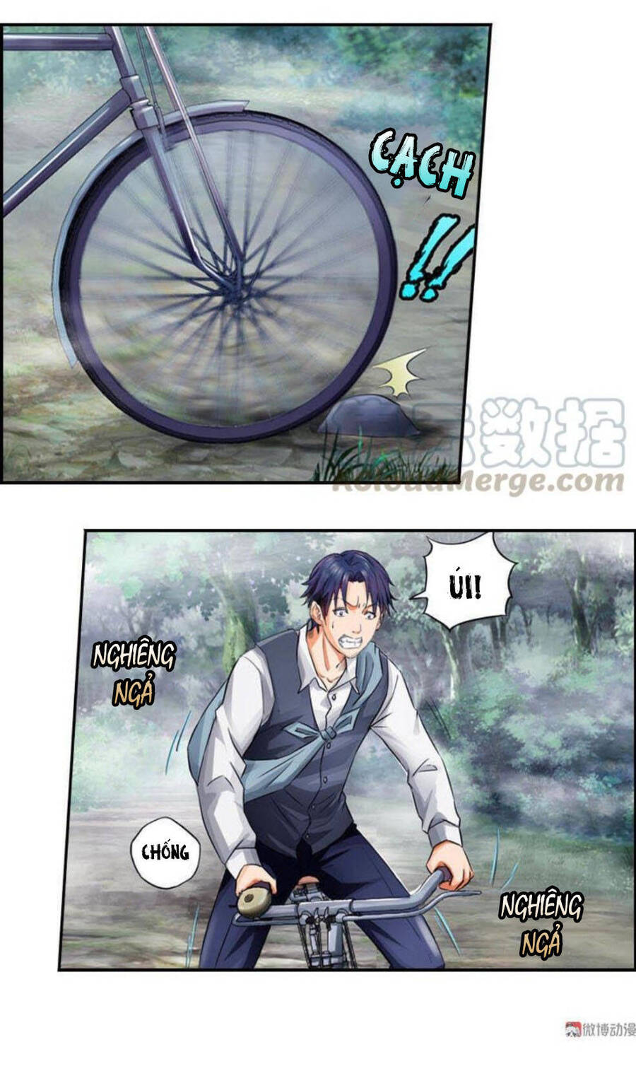 Đạo Mộ Chapter 5 - Trang 17