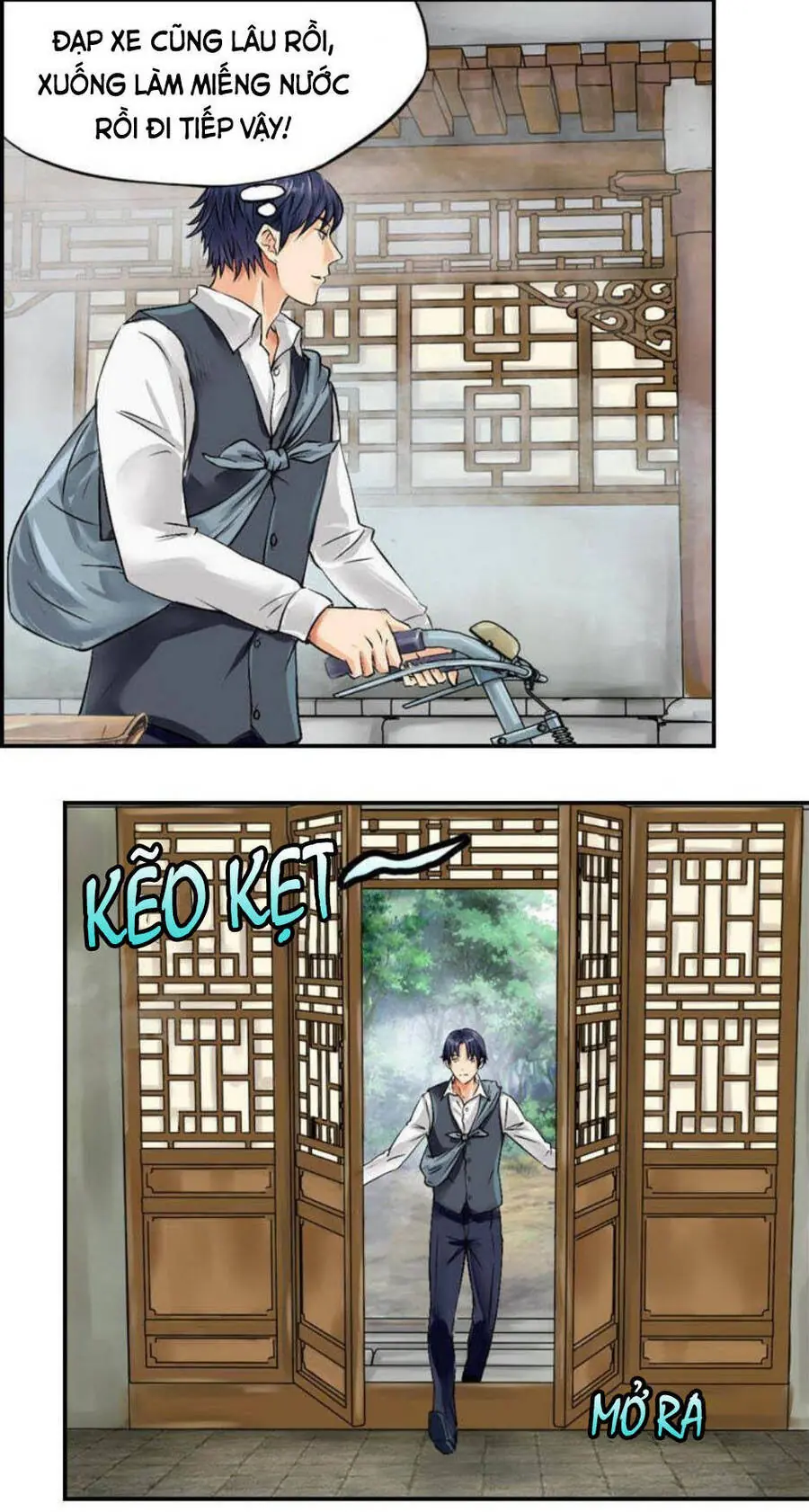 Đạo Mộ Chapter 5 - Trang 20