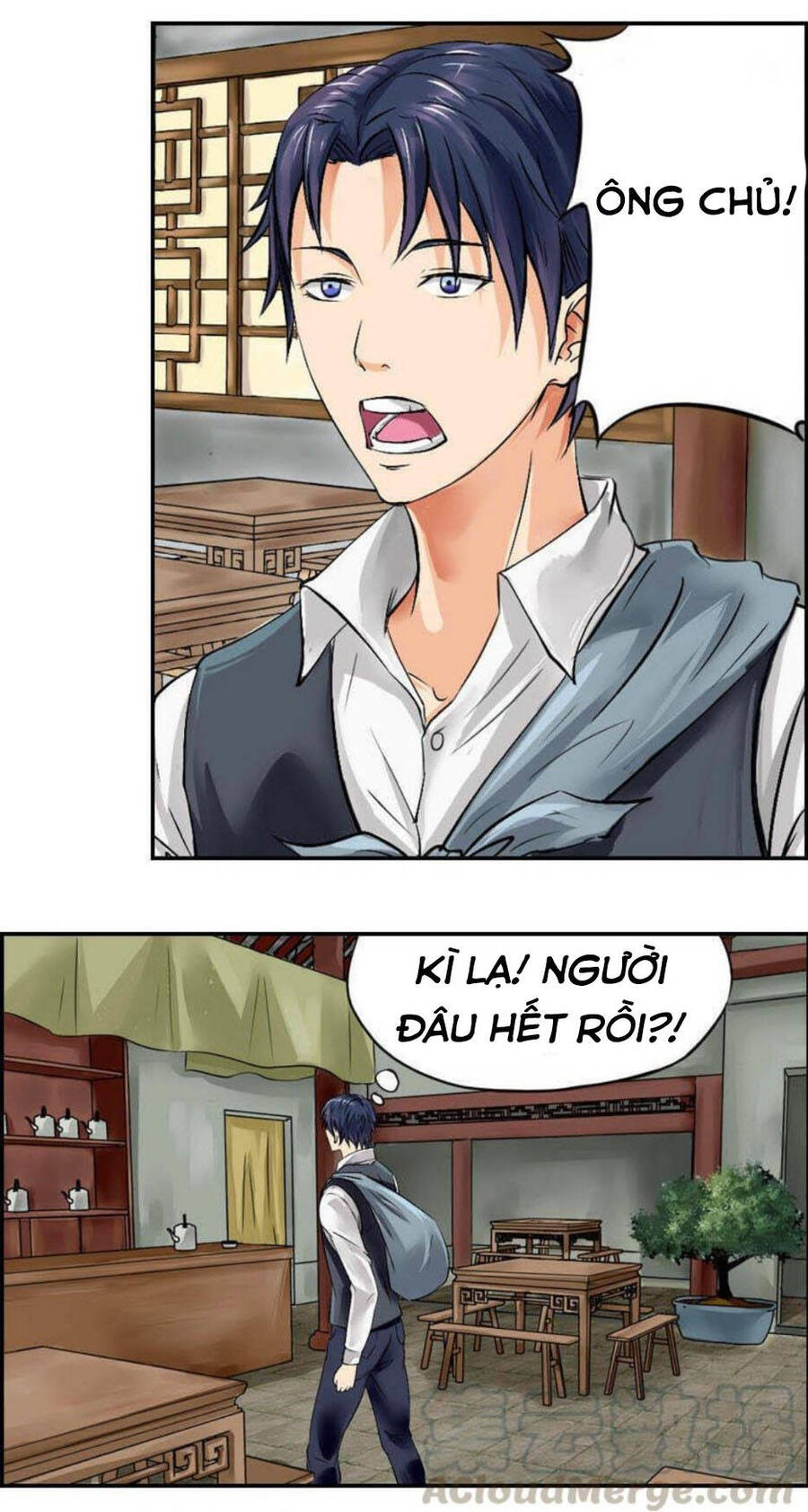 Đạo Mộ Chapter 5 - Trang 22
