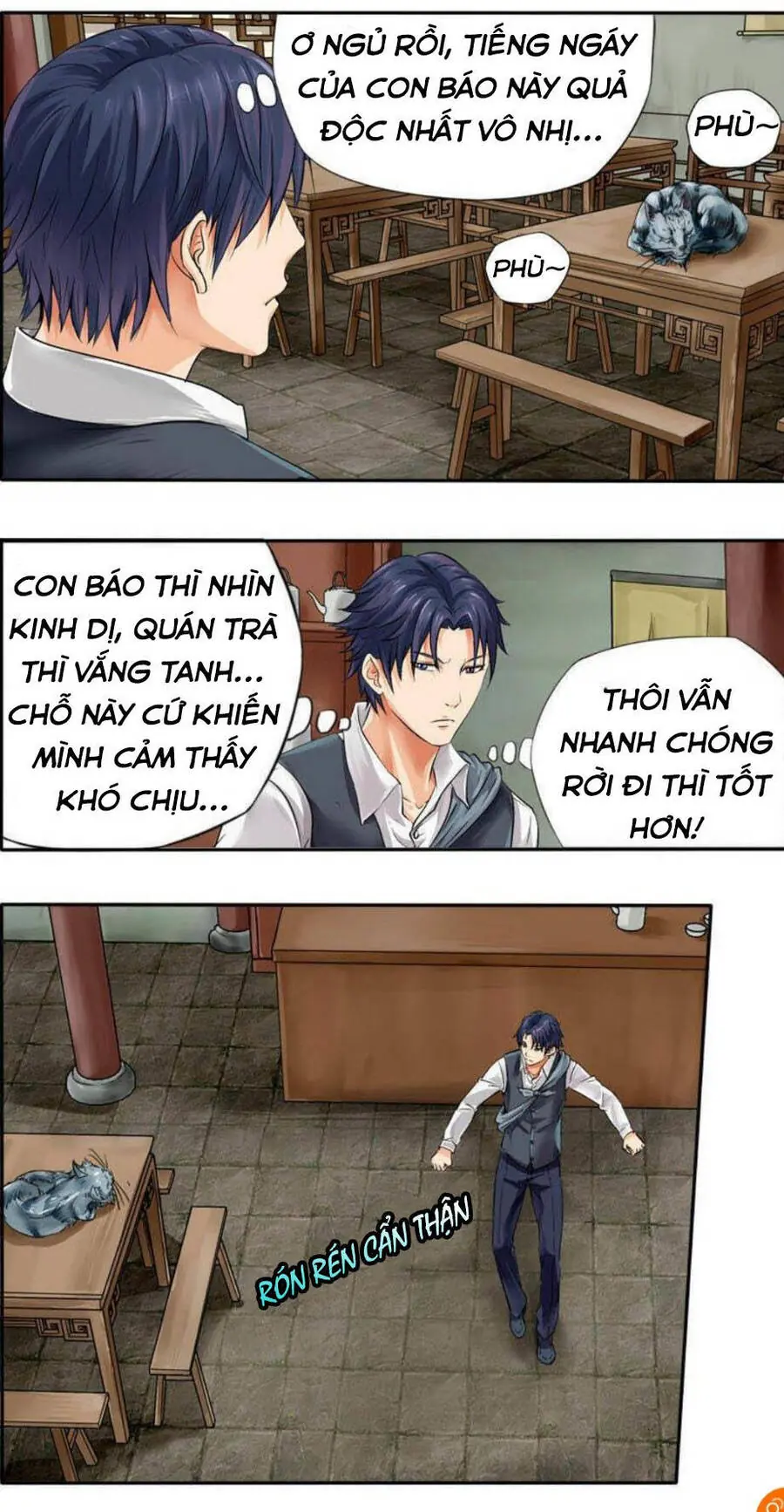 Đạo Mộ Chapter 5 - Trang 29