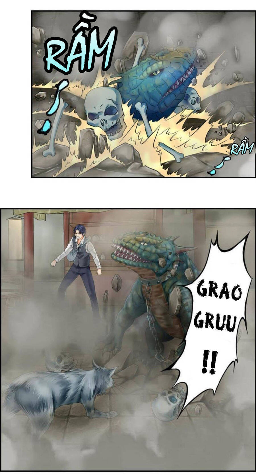 Đạo Mộ Chapter 5 - Trang 41
