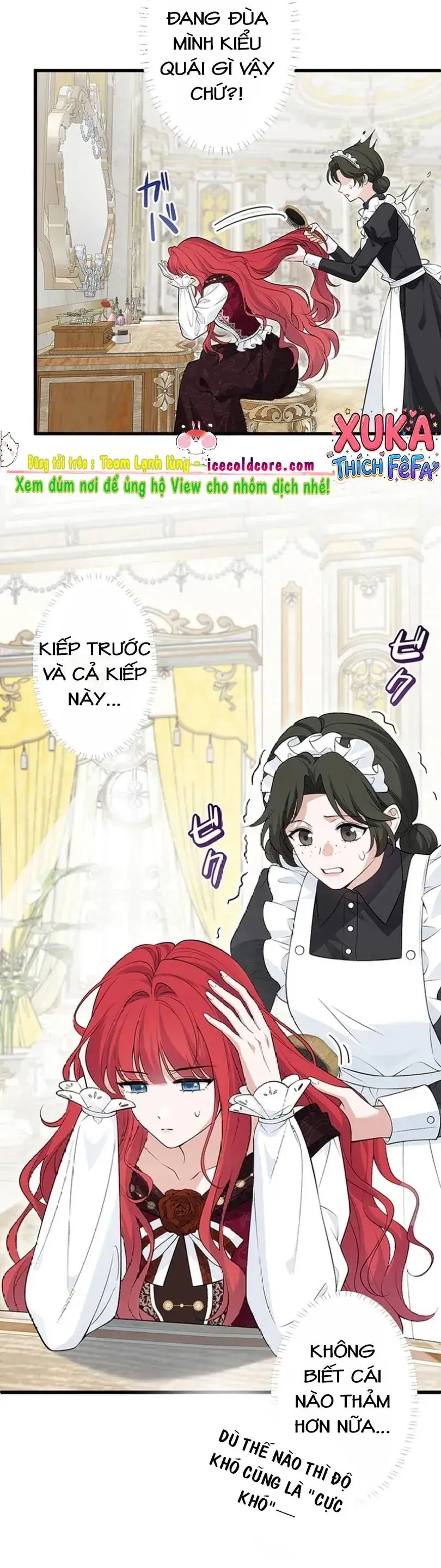 Đảo Ngược Cục Diện Gỡ Bỏ Kết Oán Với Bạo Chúa Chapter 1 - Trang 23