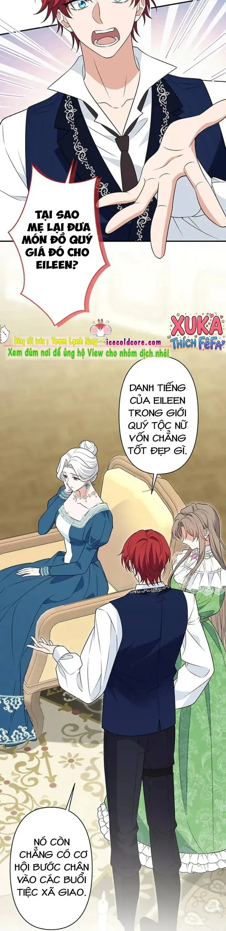 Đảo Ngược Cục Diện Gỡ Bỏ Kết Oán Với Bạo Chúa Chapter 3 - Trang 11
