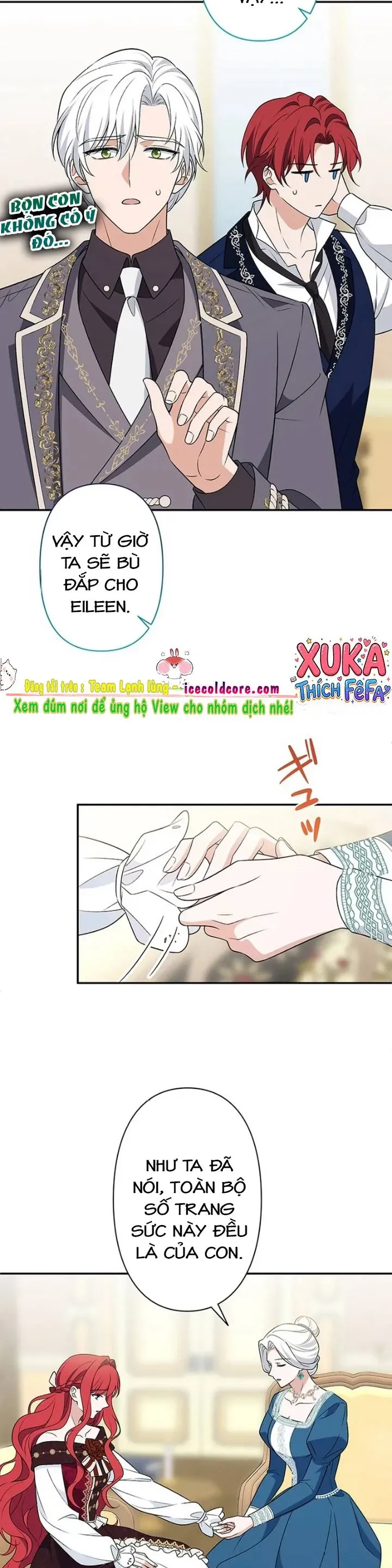 Đảo Ngược Cục Diện Gỡ Bỏ Kết Oán Với Bạo Chúa Chapter 3 - Trang 23
