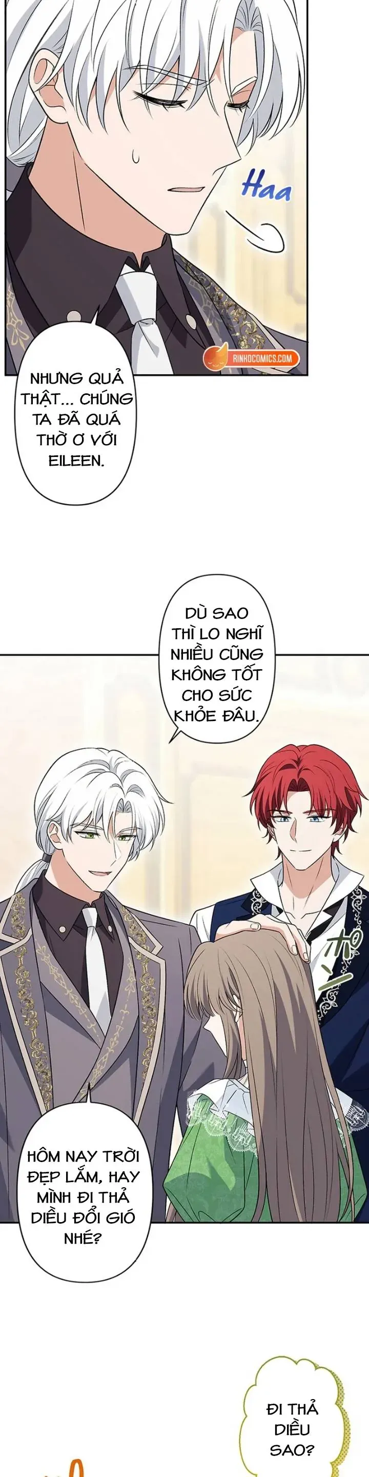 Đảo Ngược Cục Diện Gỡ Bỏ Kết Oán Với Bạo Chúa Chapter 3 - Trang 34