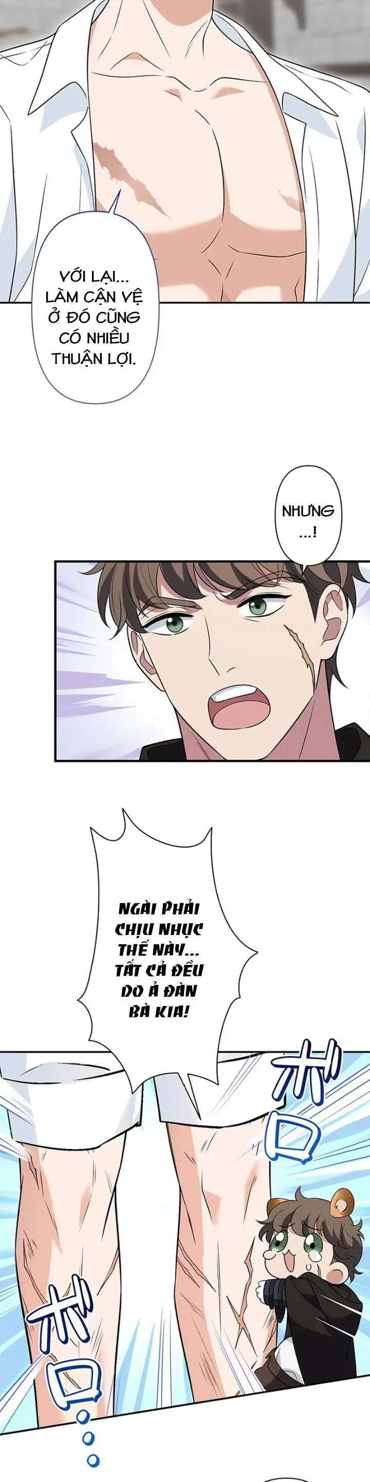 Đảo Ngược Cục Diện Gỡ Bỏ Kết Oán Với Bạo Chúa Chapter 3 - Trang 46