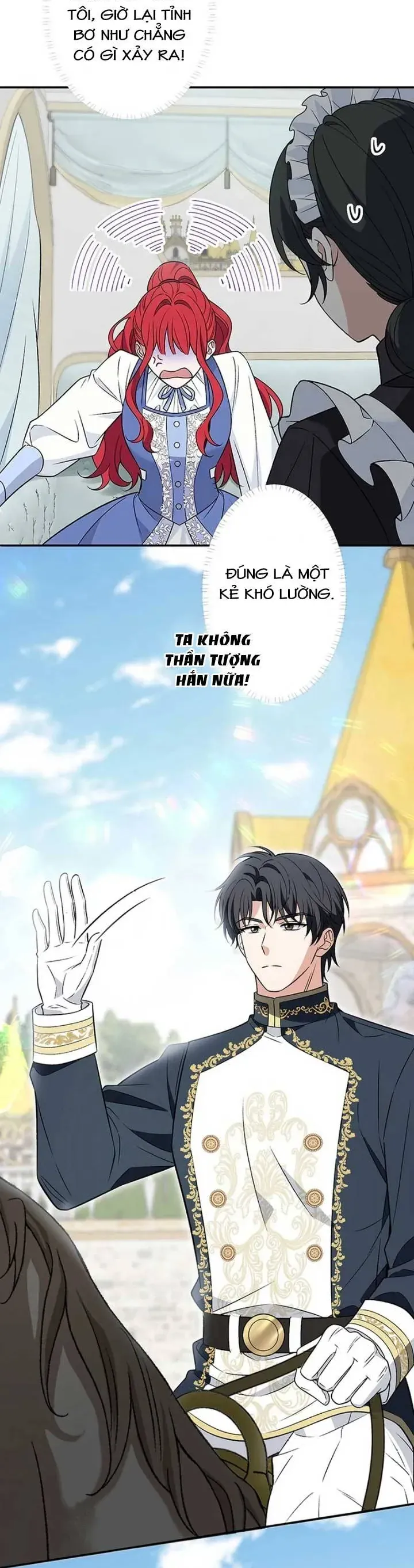 Đảo Ngược Cục Diện Gỡ Bỏ Kết Oán Với Bạo Chúa Chapter 6 - Trang 10