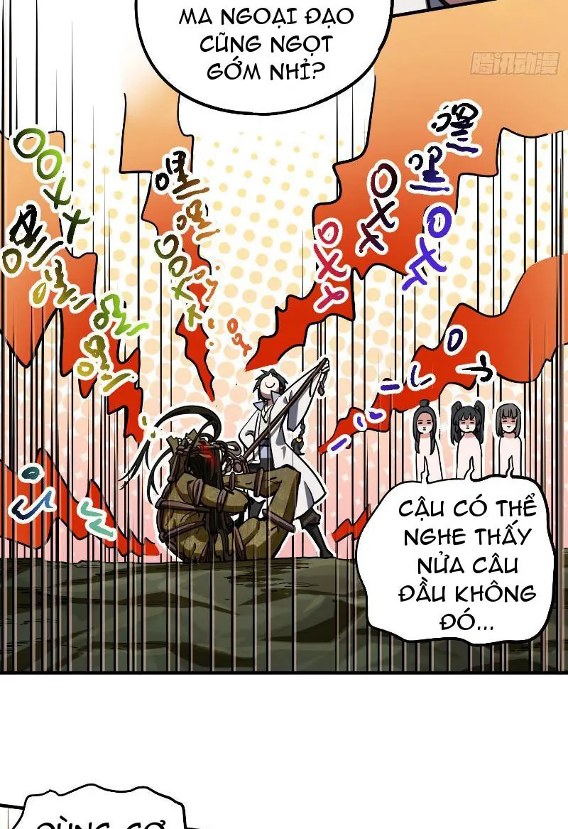 Đạo Quỷ Dị Thần Tác Loạn, Ta Trở Tay Cũng Giết Được Thần Chapter 1 - Trang 33