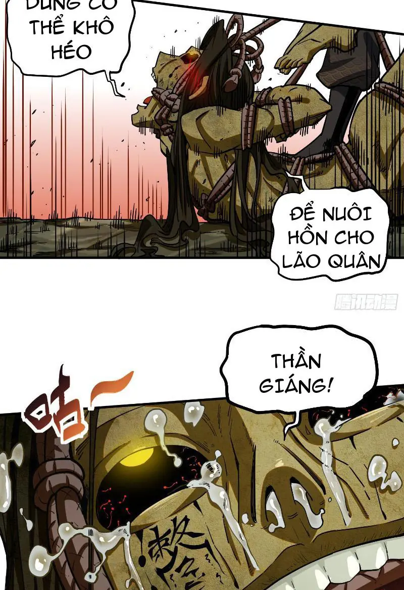 Đạo Quỷ Dị Thần Tác Loạn, Ta Trở Tay Cũng Giết Được Thần Chapter 1 - Trang 34